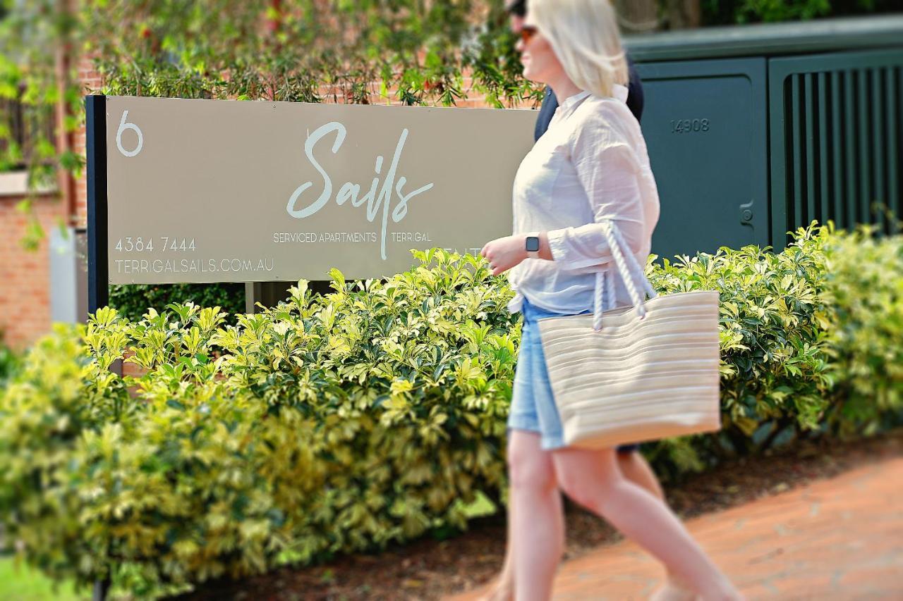 Terrigal Sails Serviced Apartments Экстерьер фото