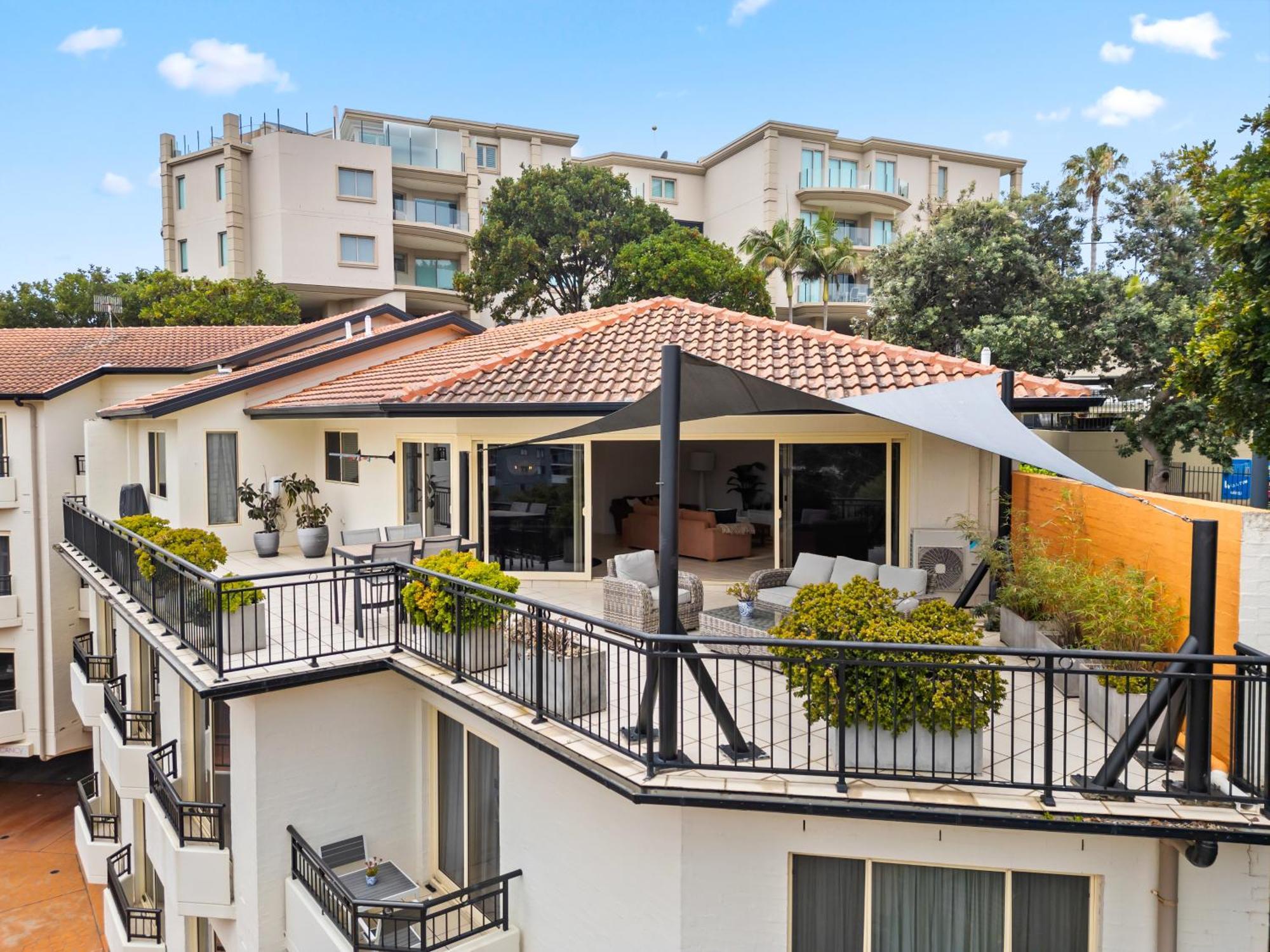 Terrigal Sails Serviced Apartments Экстерьер фото